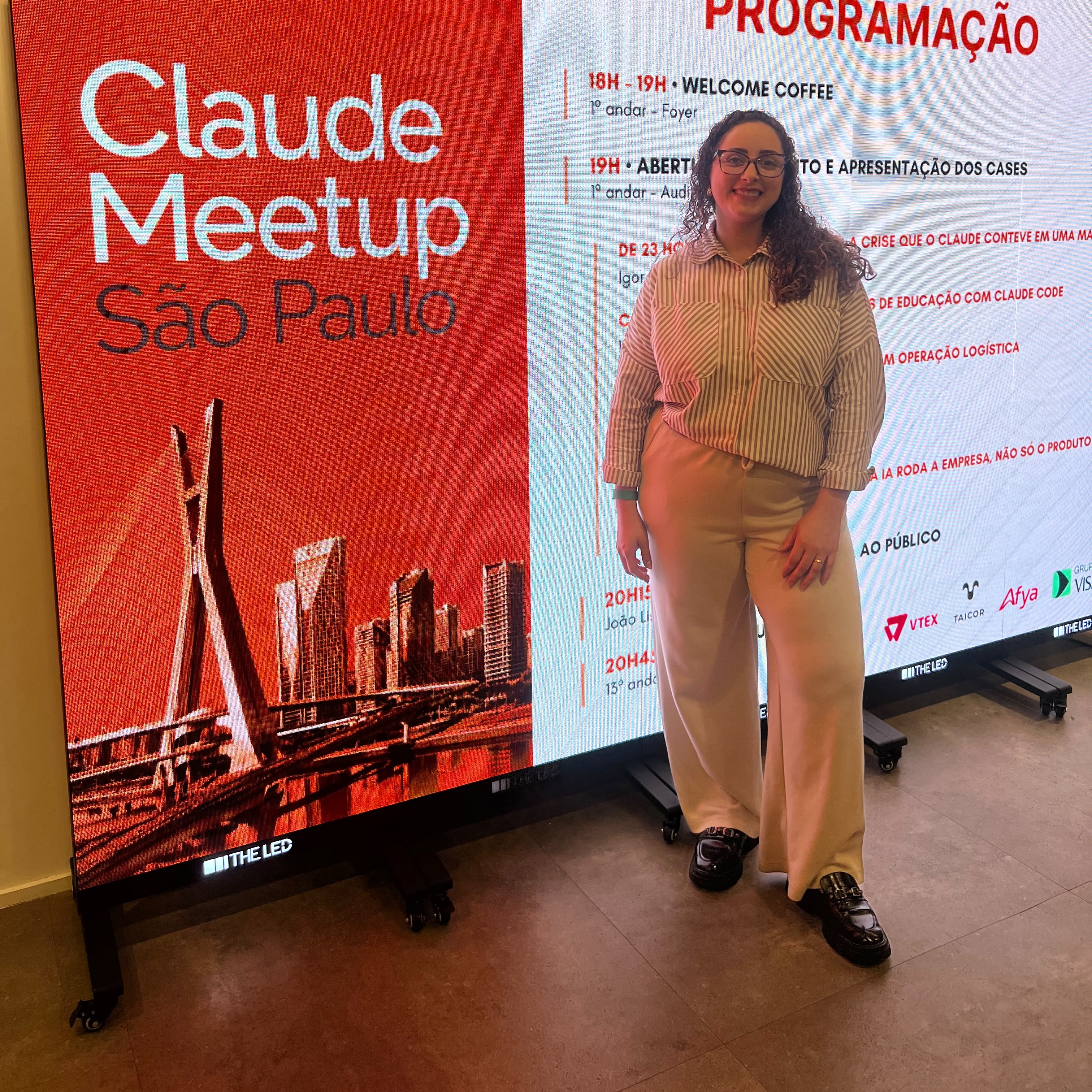 Thati em evento de IA